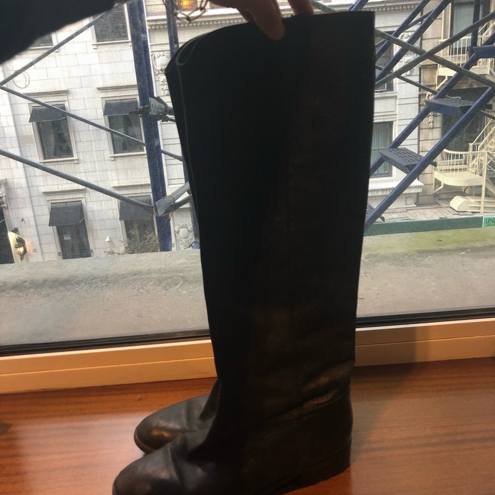Chanel Black Roding Boot - Picture 2 of 5